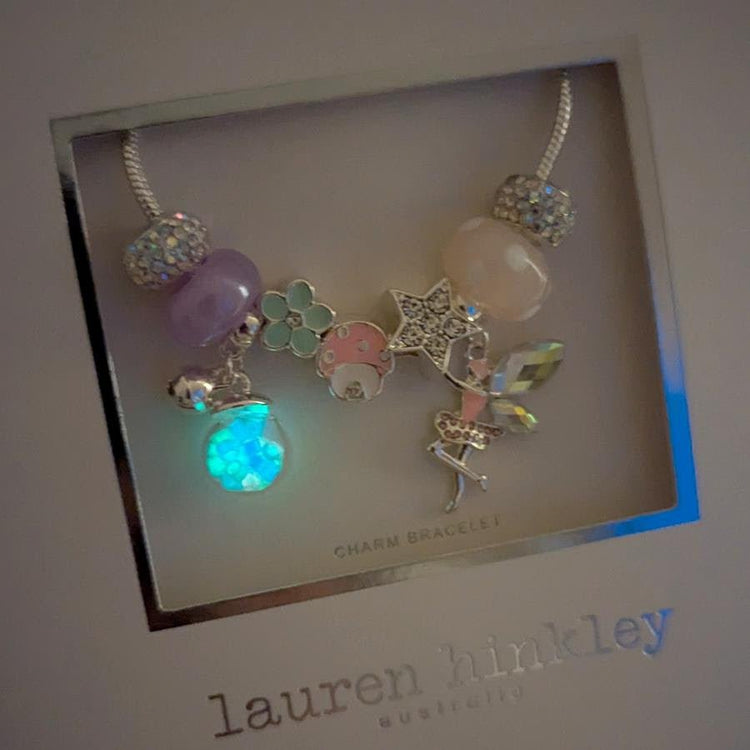 LAUREN HINKLEY | FAIRY MAGIC CHARM BRACELET *GLOW IN THE DARK* by LAUREN HINKLEY AUSTRALIA - The Playful Collective