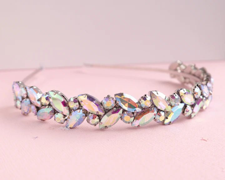 LAUREN HINKLEY | JEWEL LEAF CRYSTAL HANDBAND *PRE - ORDER* by LAUREN HINKLEY AUSTRALIA - The Playful Collective
