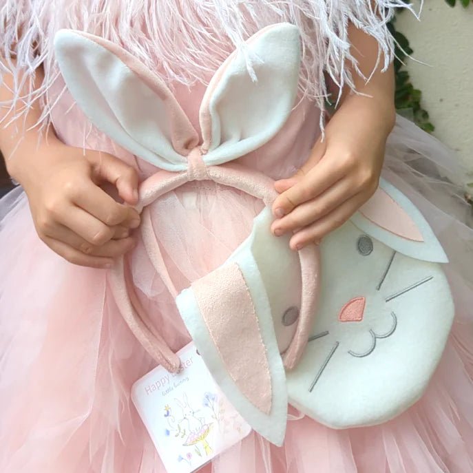 LAUREN HINKLEY | PINK VELVET BUNNY HEADBAND by LAUREN HINKLEY AUSTRALIA - The Playful Collective