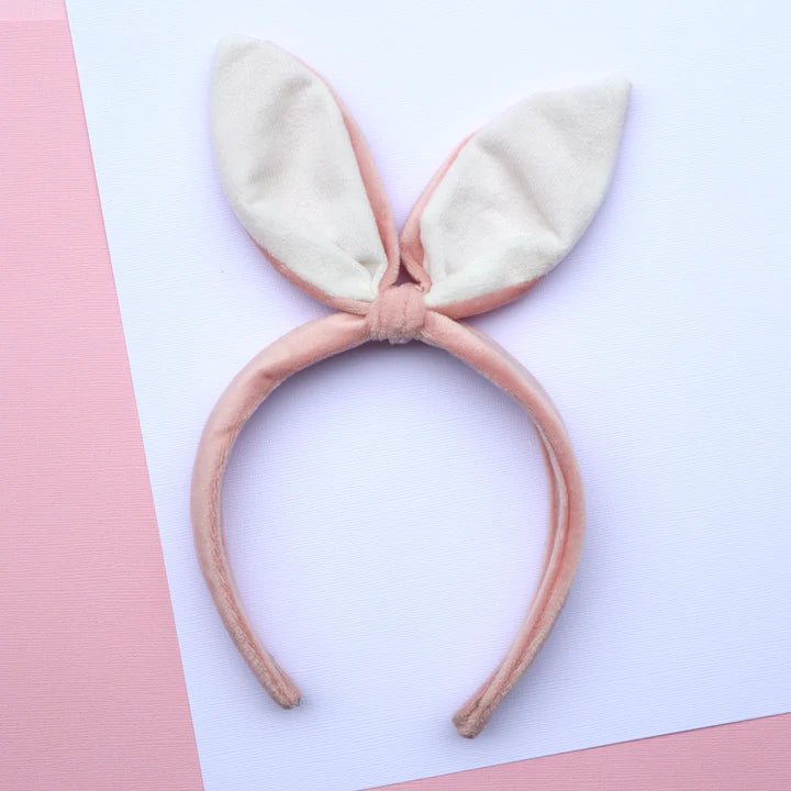 LAUREN HINKLEY | PINK VELVET BUNNY HEADBAND by LAUREN HINKLEY AUSTRALIA - The Playful Collective