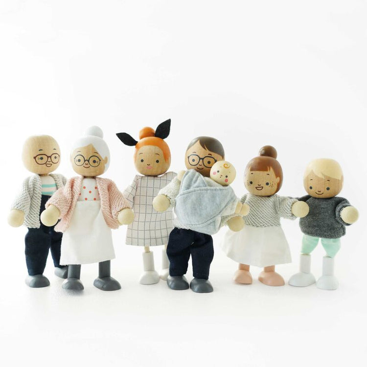 LE TOY VAN | DAISYLANE ROSE HEART DOLL HOUSE - PLAY SET by LE TOY VAN - The Playful Collective