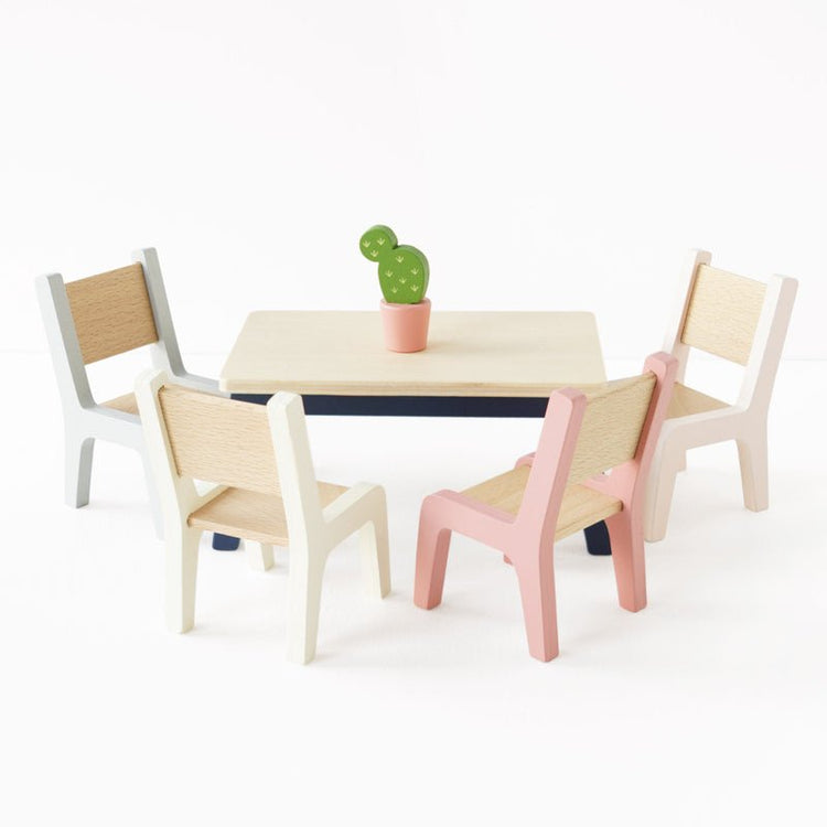 LE TOY VAN | DAISYLANE STARTER FURNITURE SET - REVAMPED *PRE - ORDER* by LE TOY VAN - The Playful Collective
