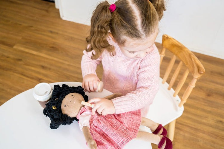 LE TOY VAN | DOLLS NURSING KIT AND BAG & WOODEN TEA SET AND TRAY BUNDLE by LE TOY VAN - The Playful Collective