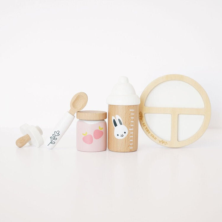 LE TOY VAN | DOLLS NURSING KIT AND BAG & WOODEN TEA SET AND TRAY BUNDLE by LE TOY VAN - The Playful Collective