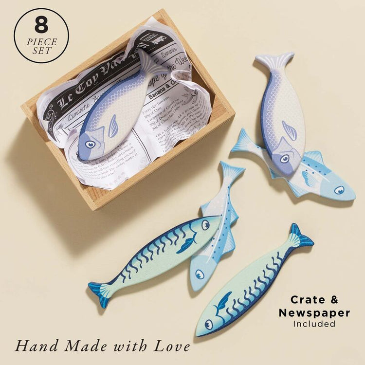 LE TOY VAN | HONEYBAKE FOOD CRATE BUNDLE - 8 CRATE SET by LE TOY VAN - The Playful Collective