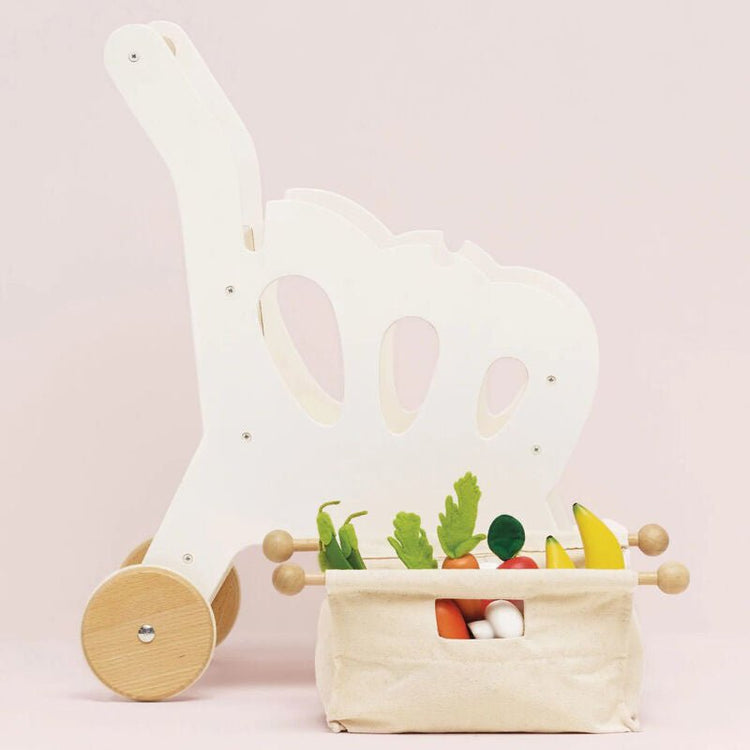 LE TOY VAN | HONEYBAKE SHOPPING TROLLEY by LE TOY VAN - The Playful Collective