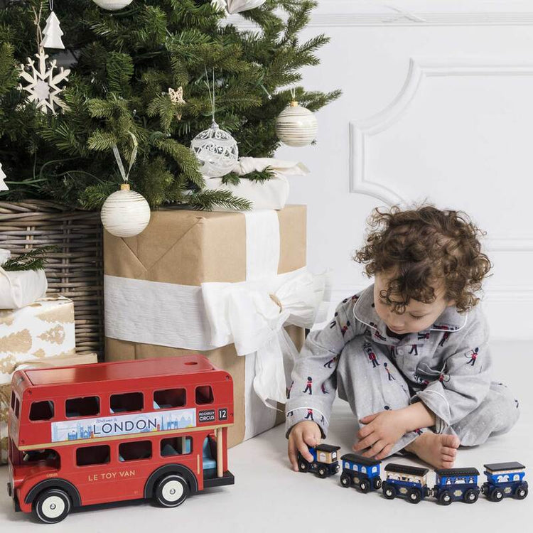 LE TOY VAN | LONDON WOODEN BUS by LE TOY VAN - The Playful Collective