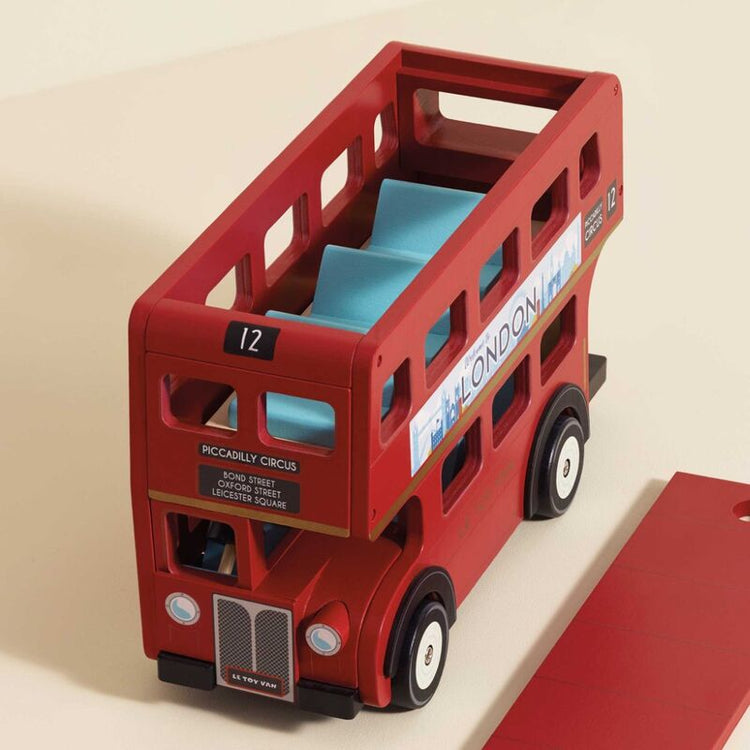 LE TOY VAN | LONDON WOODEN BUS by LE TOY VAN - The Playful Collective