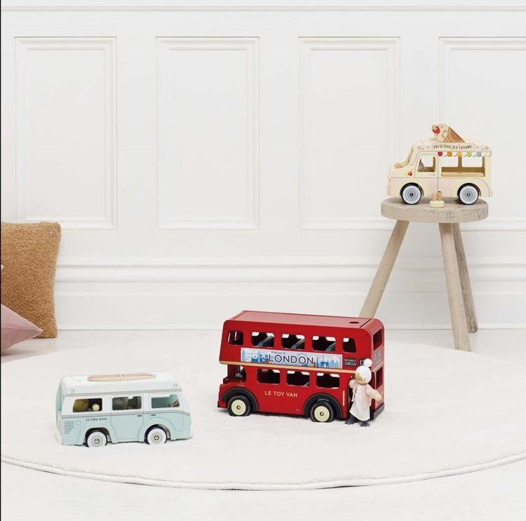 LE TOY VAN | LONDON WOODEN BUS by LE TOY VAN - The Playful Collective