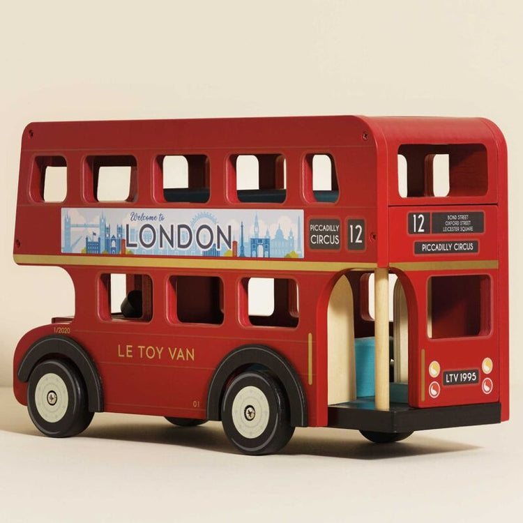 LE TOY VAN | LONDON WOODEN BUS by LE TOY VAN - The Playful Collective
