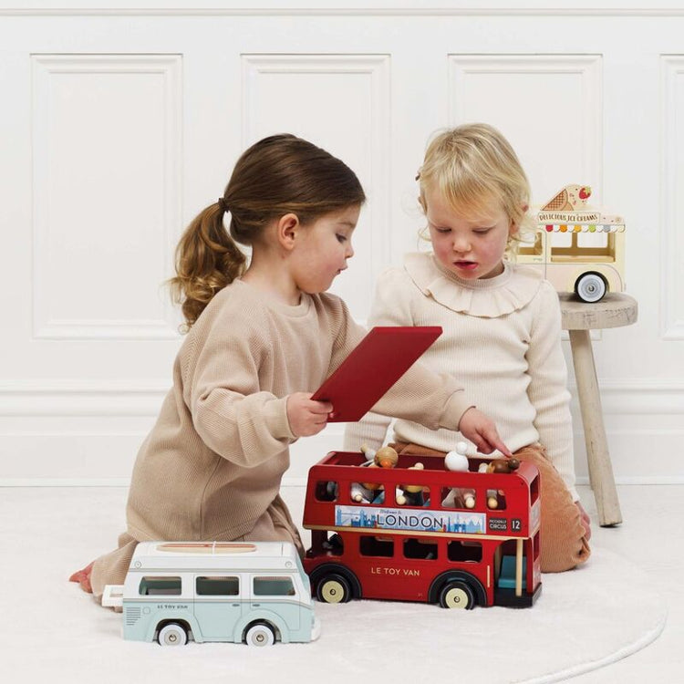 LE TOY VAN | LONDON WOODEN BUS by LE TOY VAN - The Playful Collective