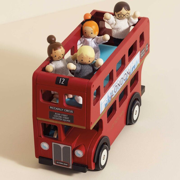 LE TOY VAN | LONDON WOODEN BUS by LE TOY VAN - The Playful Collective