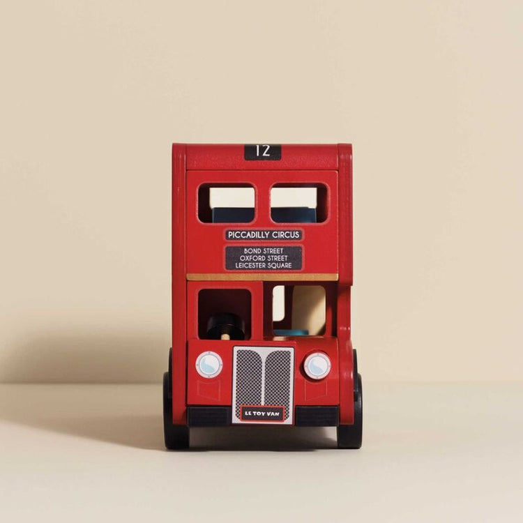 LE TOY VAN | LONDON WOODEN BUS by LE TOY VAN - The Playful Collective