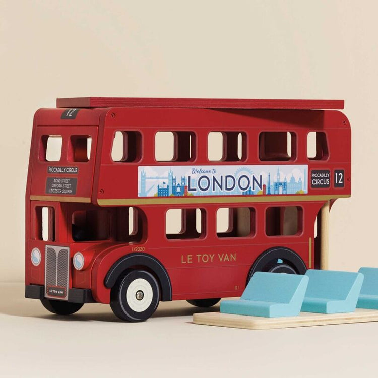 LE TOY VAN | LONDON WOODEN BUS by LE TOY VAN - The Playful Collective