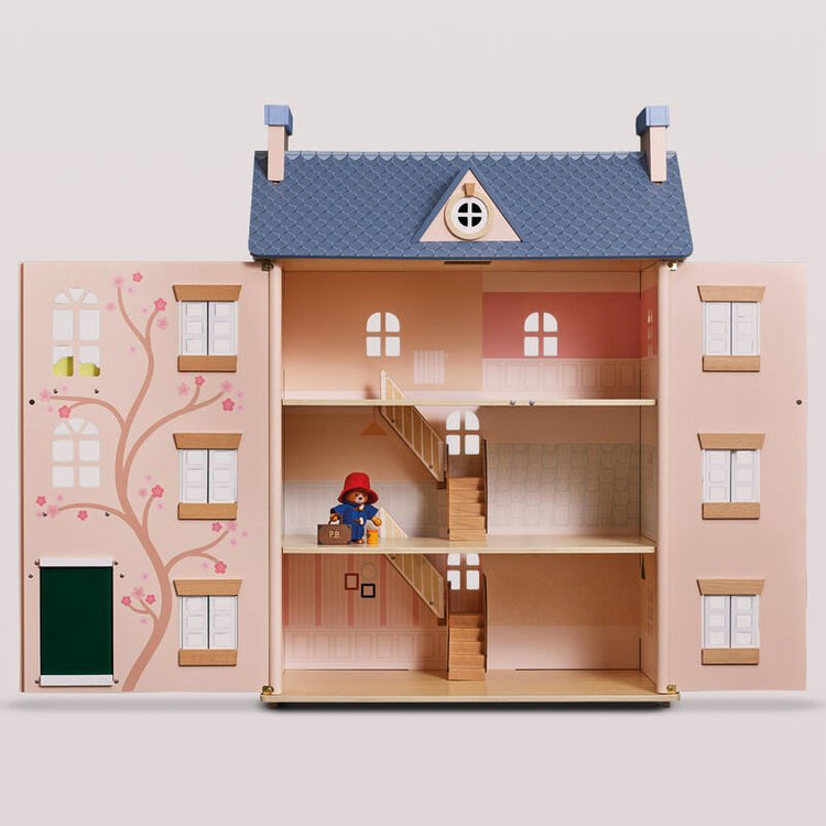 LE TOY VAN | PADDINGTON BEAR WINDSOR GARDENS WOODEN DOLLS HOUSE *PRE-ORDER* by LE TOY VAN - The Playful Collective
