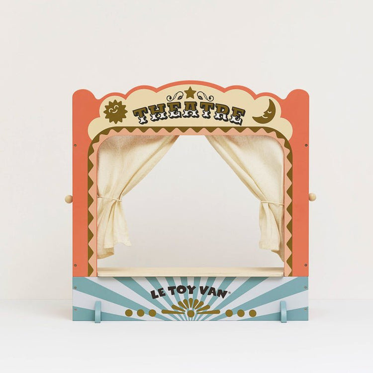 LE TOY VAN | RETRO TABLETOP TOY PUPPET THEATRE by LE TOY VAN - The Playful Collective