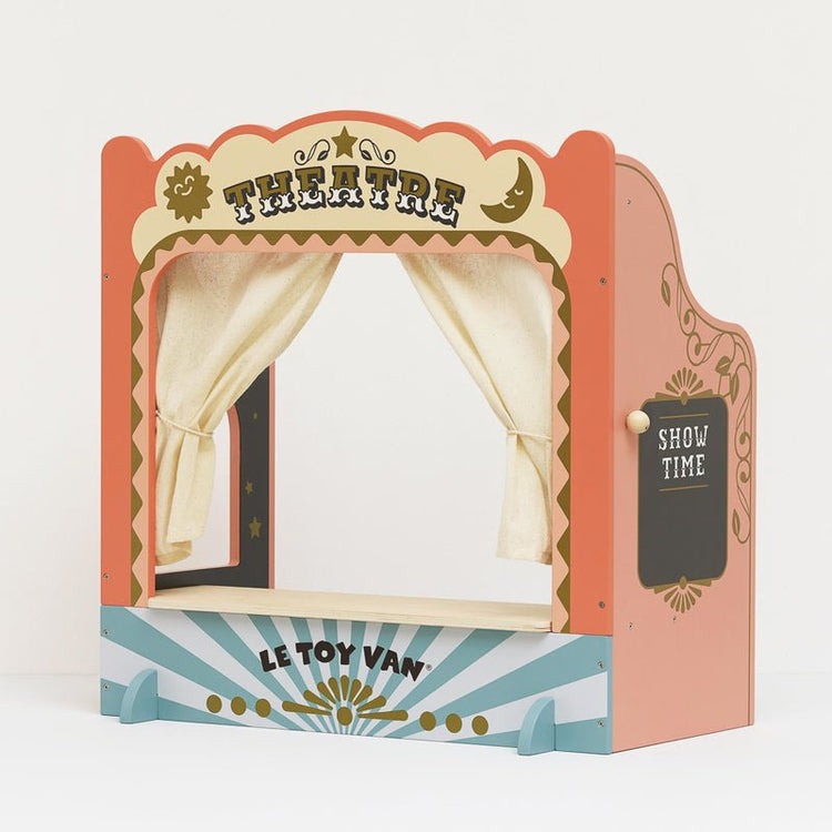 LE TOY VAN | RETRO TABLETOP TOY PUPPET THEATRE by LE TOY VAN - The Playful Collective