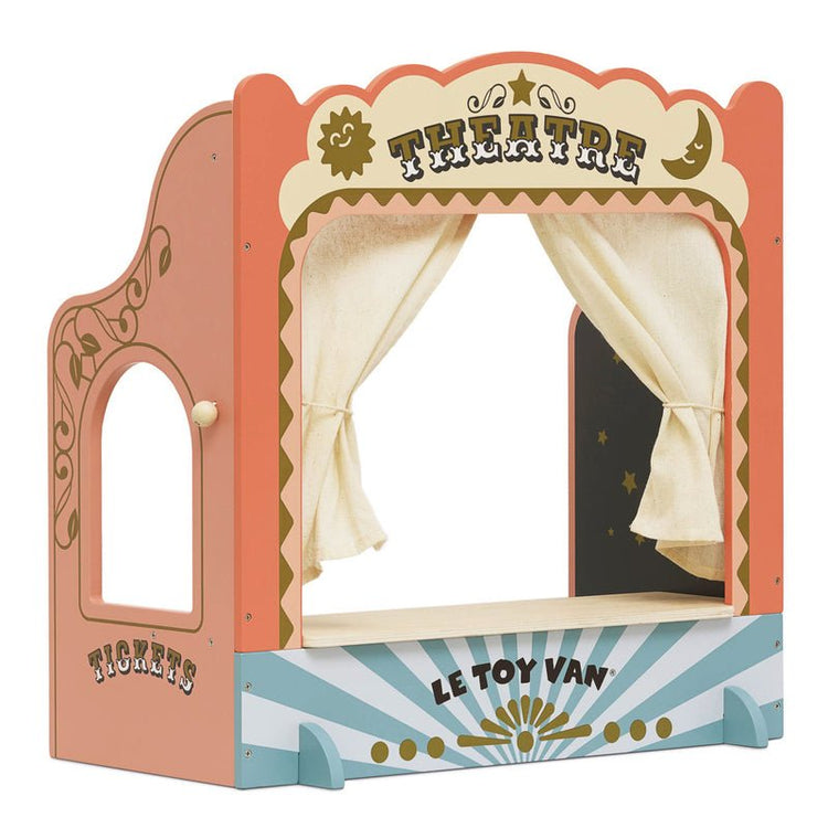 LE TOY VAN | RETRO TABLETOP TOY PUPPET THEATRE by LE TOY VAN - The Playful Collective