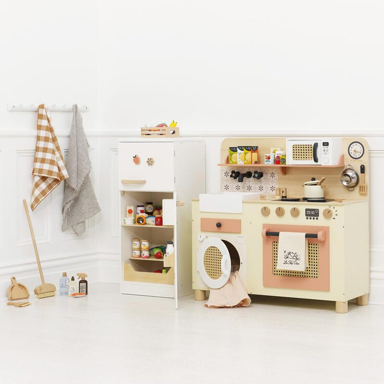 LE TOY VAN | SUPERMARKET GROCERY WEEKLY SHOP & ORGANIC PASTA SET BUNDLE by LE TOY VAN - The Playful Collective