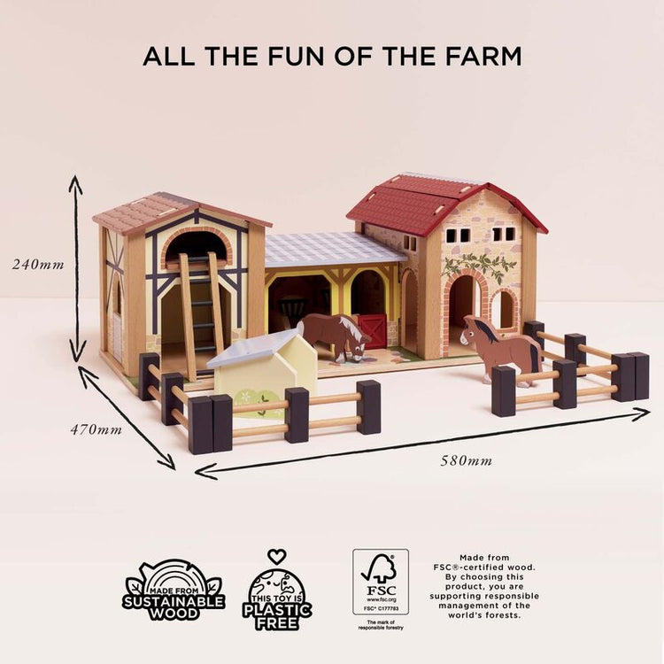 LE TOY VAN | THE FARMYARD SET by LE TOY VAN - The Playful Collective