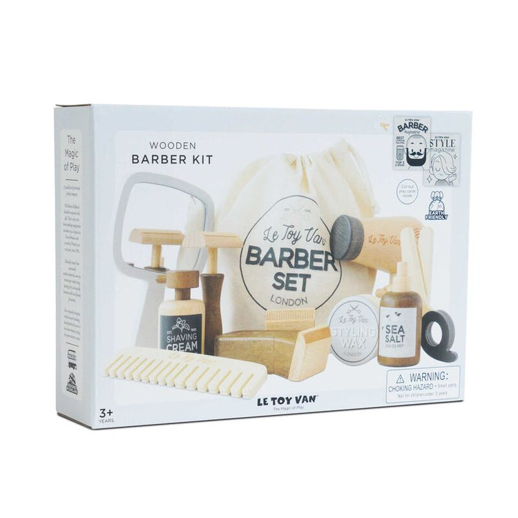 LE TOY VAN | VANITY STAR BEAUTY KIT & HAIRDRESSER AND BARBER KIT BUNDLE by LE TOY VAN - The Playful Collective