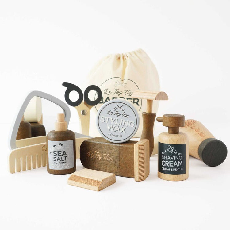 LE TOY VAN | VANITY STAR BEAUTY KIT & HAIRDRESSER AND BARBER KIT BUNDLE by LE TOY VAN - The Playful Collective