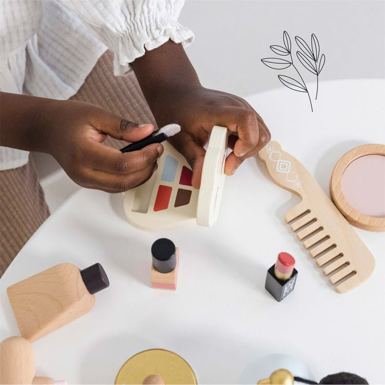 LE TOY VAN | VANITY STAR BEAUTY KIT & HAIRDRESSER AND BARBER KIT BUNDLE by LE TOY VAN - The Playful Collective