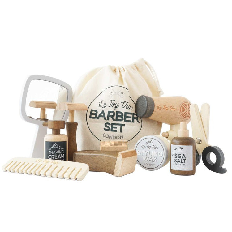 LE TOY VAN | VANITY STAR BEAUTY KIT & HAIRDRESSER AND BARBER KIT BUNDLE by LE TOY VAN - The Playful Collective