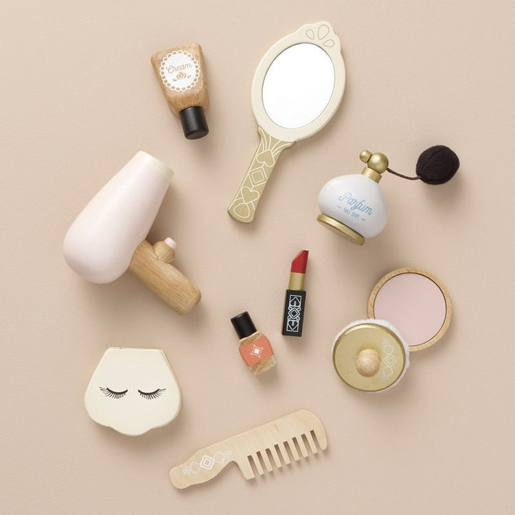 LE TOY VAN | VANITY STAR BEAUTY KIT & HAIRDRESSER AND BARBER KIT BUNDLE by LE TOY VAN - The Playful Collective