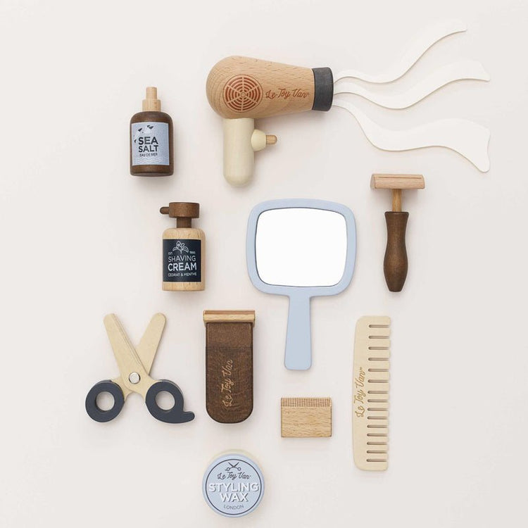 LE TOY VAN | VANITY STAR BEAUTY KIT & HAIRDRESSER AND BARBER KIT BUNDLE by LE TOY VAN - The Playful Collective