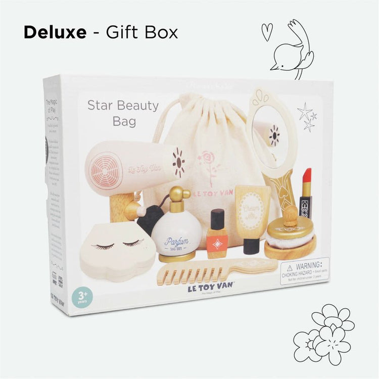 LE TOY VAN | VANITY STAR BEAUTY KIT & HAIRDRESSER AND BARBER KIT BUNDLE by LE TOY VAN - The Playful Collective