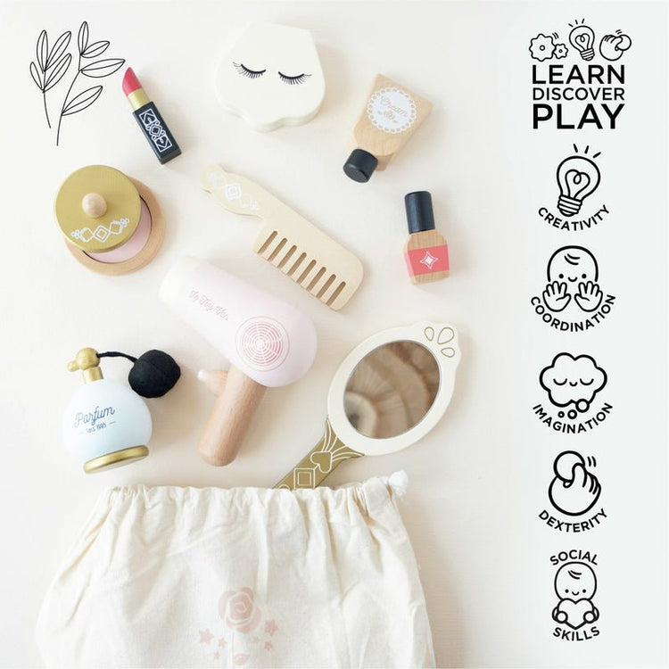 LE TOY VAN | VANITY STAR BEAUTY KIT & HAIRDRESSER AND BARBER KIT BUNDLE by LE TOY VAN - The Playful Collective