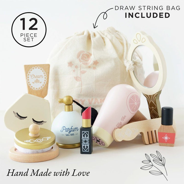 LE TOY VAN | VANITY STAR BEAUTY KIT & HAIRDRESSER AND BARBER KIT BUNDLE by LE TOY VAN - The Playful Collective