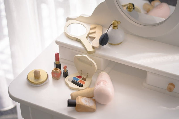 LE TOY VAN | VANITY STAR BEAUTY KIT & HAIRDRESSER AND BARBER KIT BUNDLE by LE TOY VAN - The Playful Collective