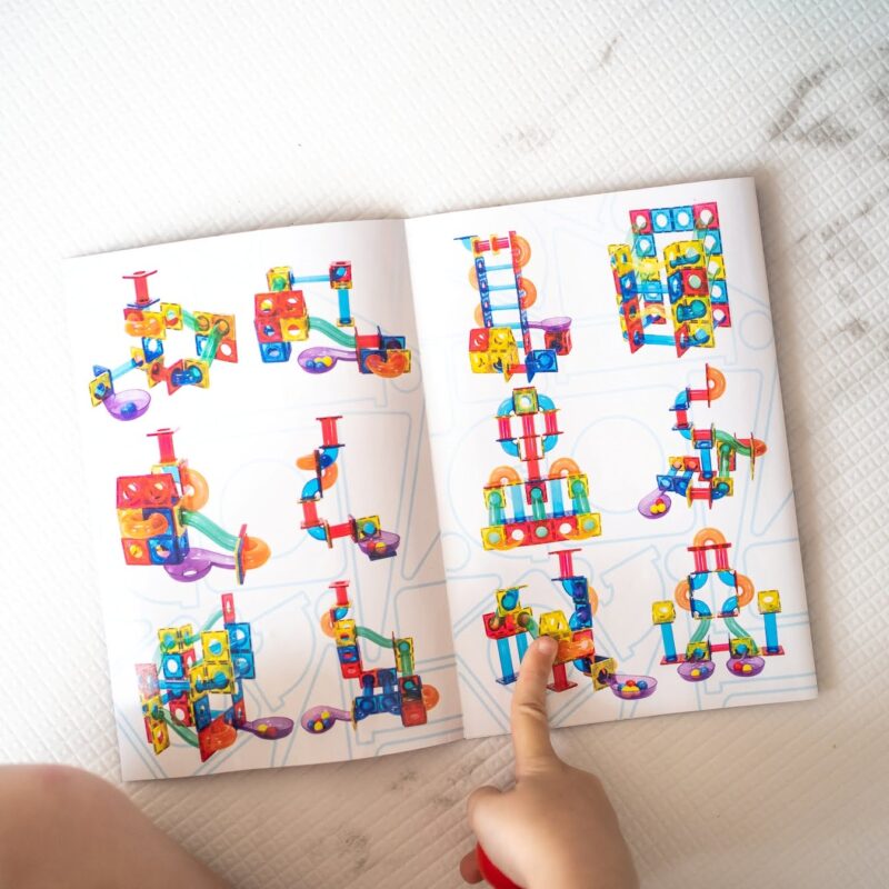 LEARN & GROW | MAGNETIC BALL RUN - EXPANSION PACK *PRE-ORDER* by LEARN & GROW TOYS - The Playful Collective