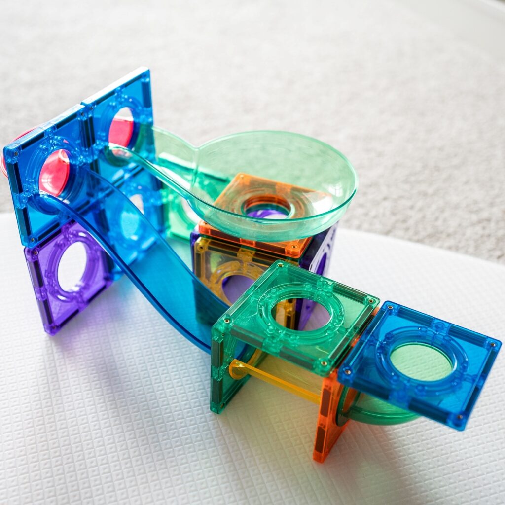 LEARN & GROW | MAGNETIC BALL RUN - EXPANSION PACK *PRE-ORDER* by LEARN & GROW TOYS - The Playful Collective
