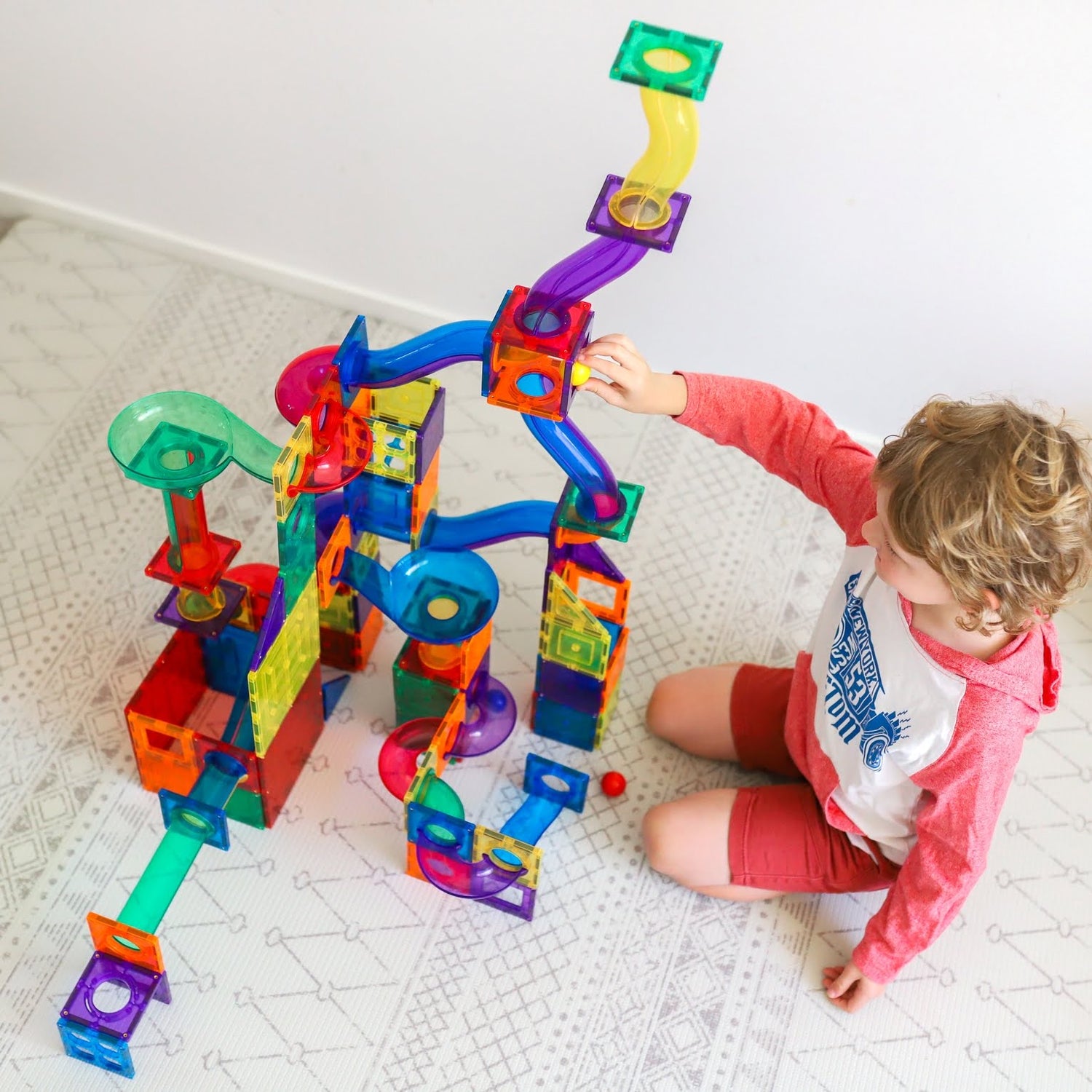 LEARN & GROW | MAGNETIC BALL RUN - EXPANSION PACK *PRE-ORDER* by LEARN & GROW TOYS - The Playful Collective