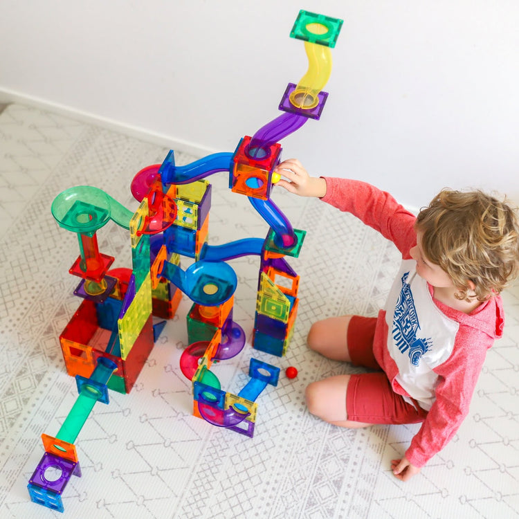 LEARN & GROW | MAGNETIC BALL RUN - EXPANSION PACK *PRE-ORDER* by LEARN & GROW TOYS - The Playful Collective