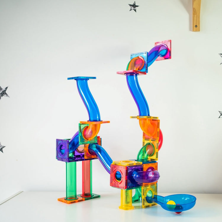 LEARN & GROW | MAGNETIC BALL RUN - EXPANSION PACK *PRE-ORDER* by LEARN & GROW TOYS - The Playful Collective