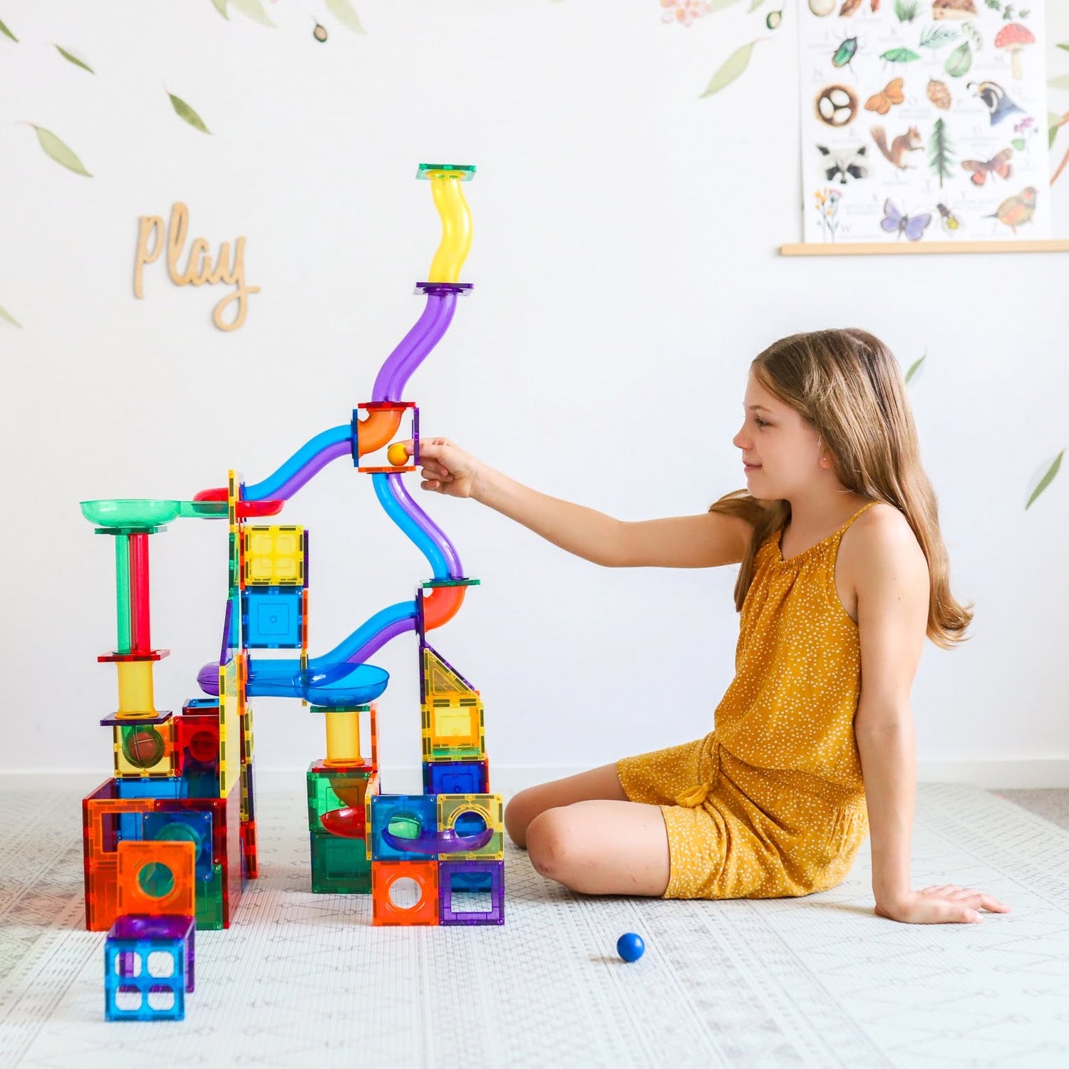 LEARN & GROW | MAGNETIC BALL RUN - EXPANSION PACK *PRE-ORDER* by LEARN & GROW TOYS - The Playful Collective