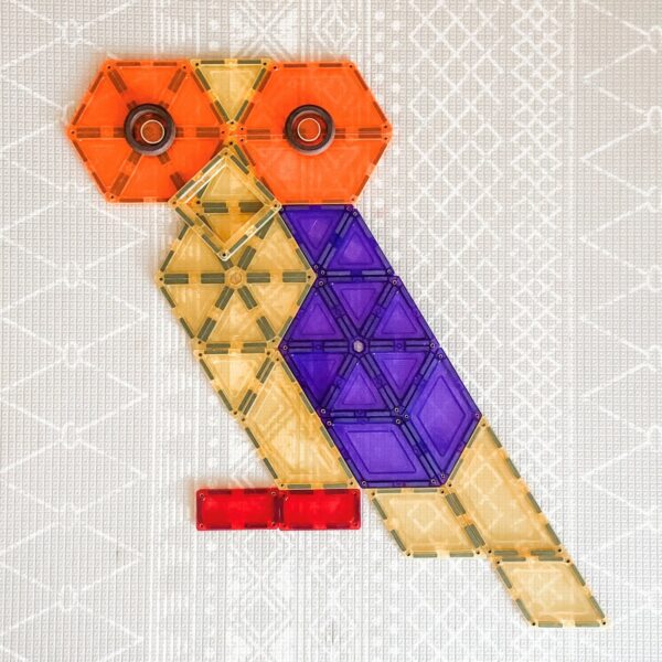 LEARN & GROW | MAGNETIC TILES BASE PACK - 64 PIECE SET *PRE-ORDER* by LEARN & GROW TOYS - The Playful Collective