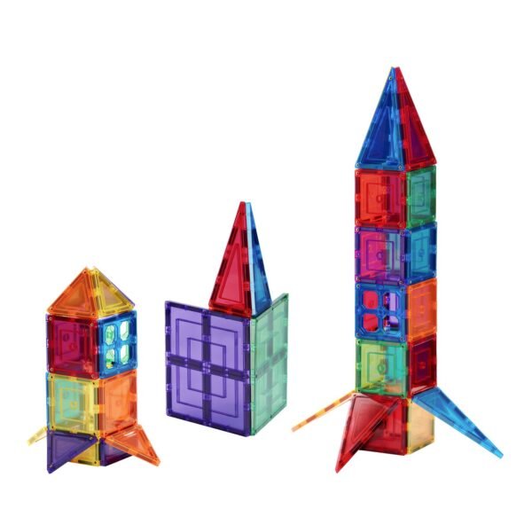 LEARN & GROW | MAGNETIC TILES BASE PACK - 64 PIECE SET *PRE-ORDER* by LEARN & GROW TOYS - The Playful Collective
