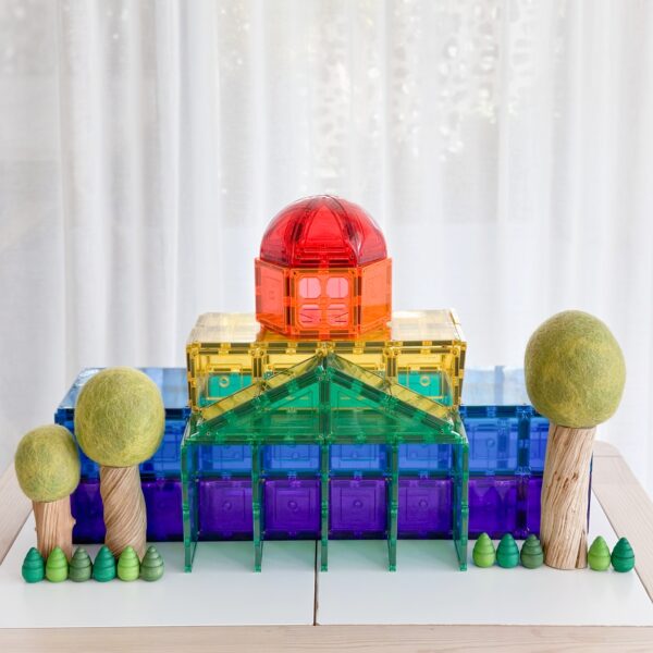LEARN & GROW | MAGNETIC TILES - DOME PACK (18 PIECE) *PRE-ORDER* by LEARN & GROW TOYS - The Playful Collective