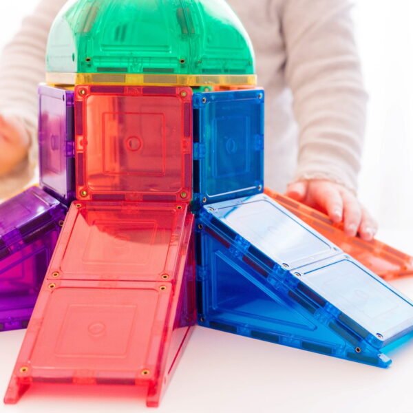 LEARN & GROW | MAGNETIC TILES - DOME PACK (18 PIECE) *PRE-ORDER* by LEARN & GROW TOYS - The Playful Collective