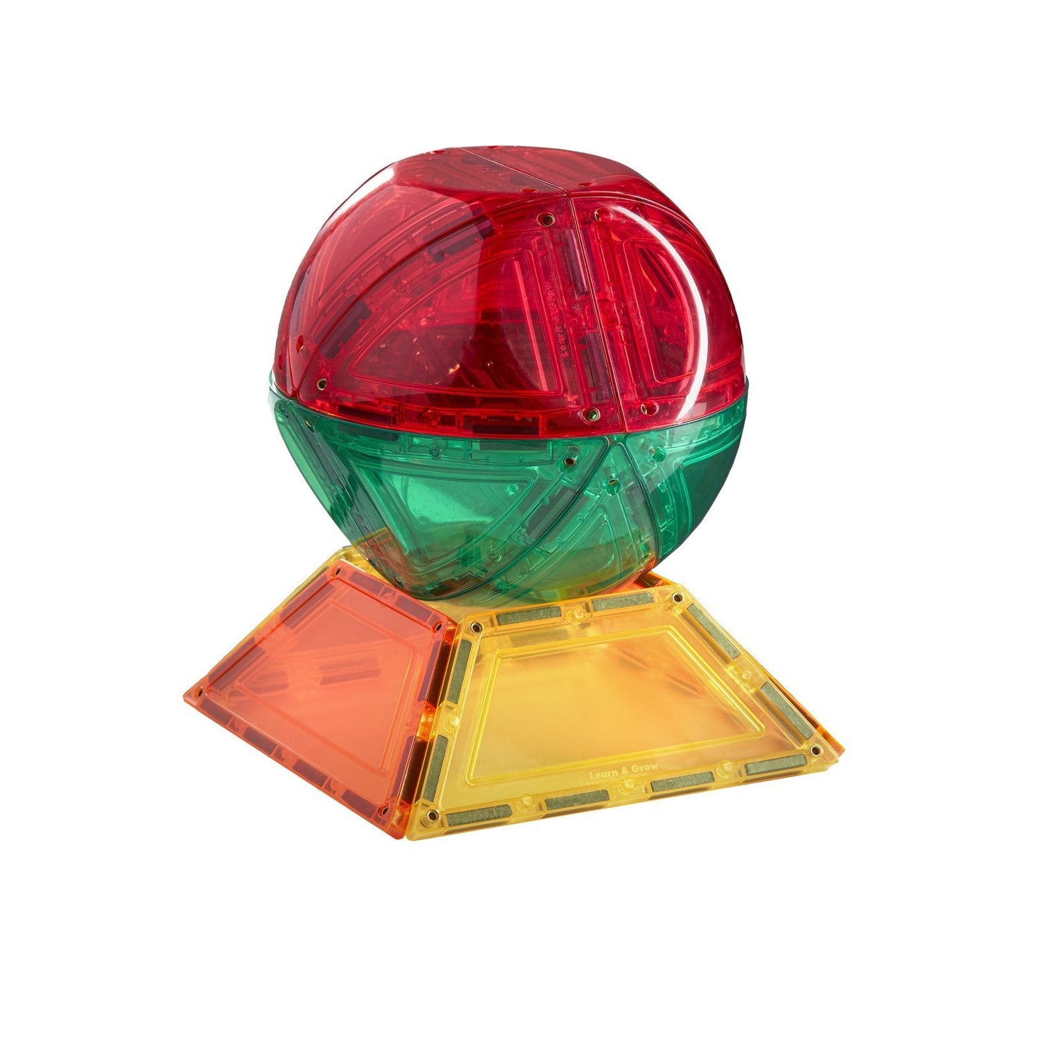 LEARN & GROW | MAGNETIC TILES - DOME PACK (18 PIECE) *PRE-ORDER* by LEARN & GROW TOYS - The Playful Collective