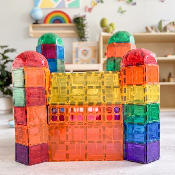 LEARN & GROW | MAGNETIC TILES - DOME PACK (18 PIECE) *PRE-ORDER* by LEARN & GROW TOYS - The Playful Collective