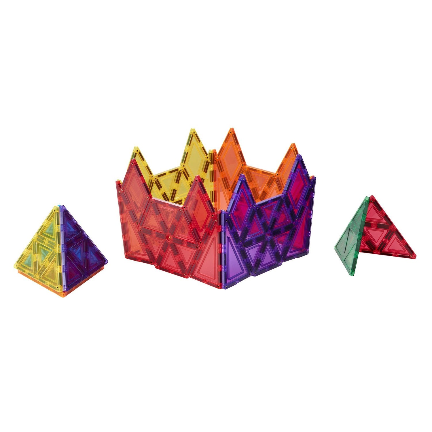 LEARN & GROW | MAGNETIC TILES - GEOMETRY PACK (36 PIECE) *PRE-ORDER* by LEARN & GROW TOYS - The Playful Collective
