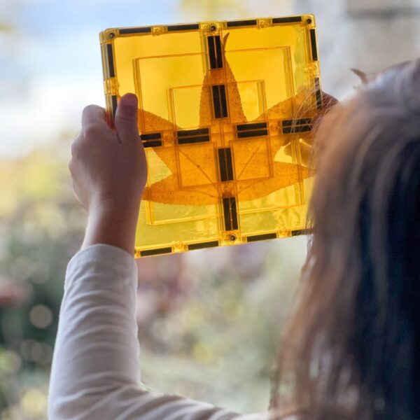 LEARN & GROW | MAGNETIC TILES - LARGE SQUARE 8 PIECE PACK (NEW DESIGN) *PRE-ORDER* by LEARN & GROW TOYS - The Playful Collective
