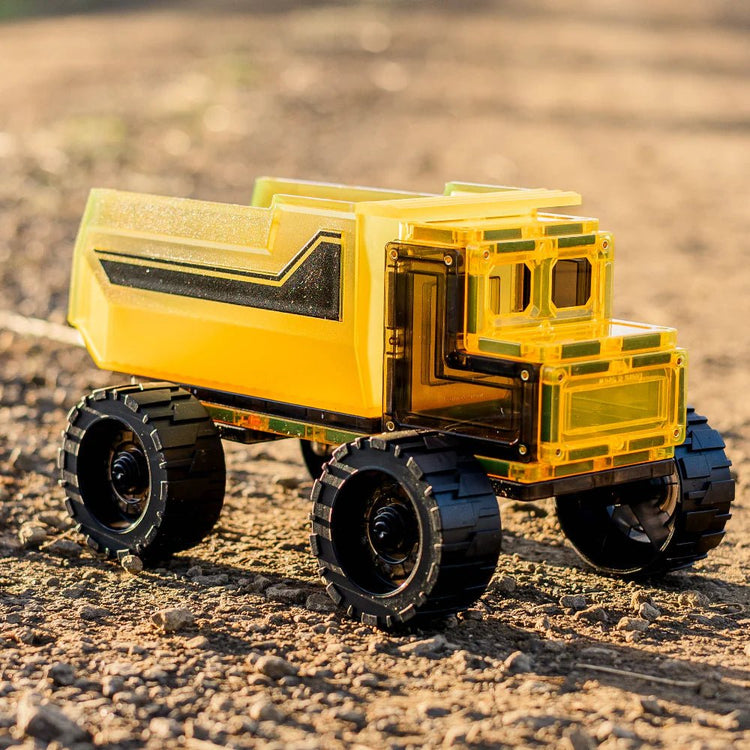 LEARN & GROW | MAGNETIC TILES - MEGA MOVER PACK *PRE - ORDER* by LEARN & GROW TOYS - The Playful Collective