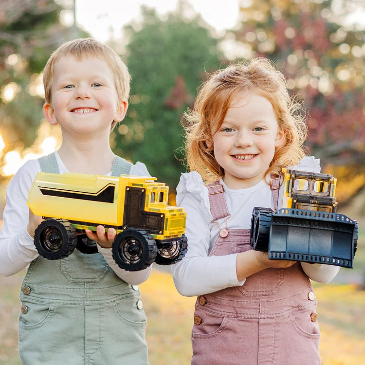 LEARN & GROW | MAGNETIC TILES - MEGA MOVER PACK *PRE - ORDER* by LEARN & GROW TOYS - The Playful Collective
